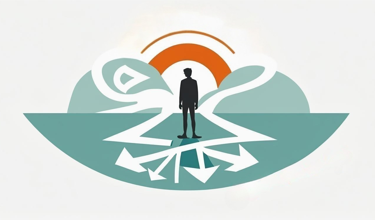 Logo werking na scheiding