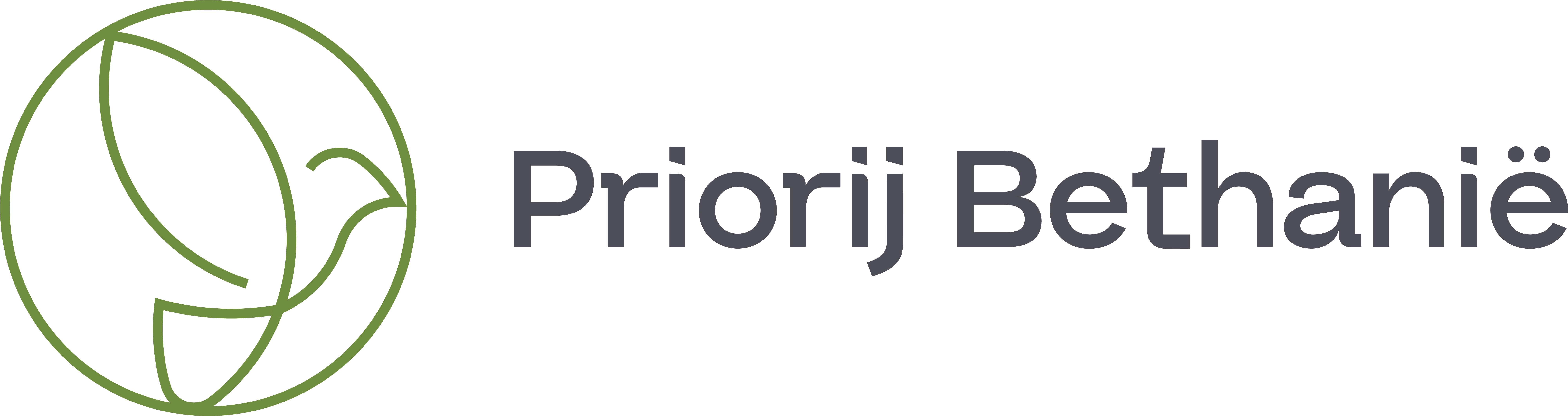 Een duif in een cirkel