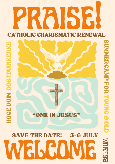 Flyer zomerkamp Praise!