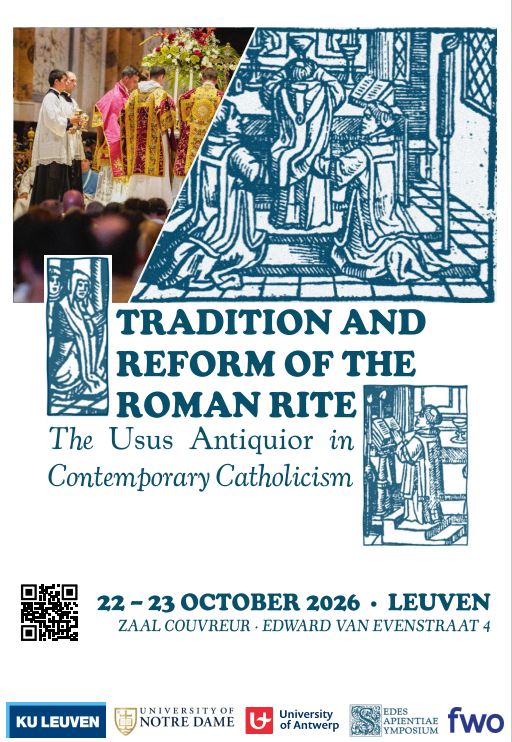 Conference Roman Rite in Leuven