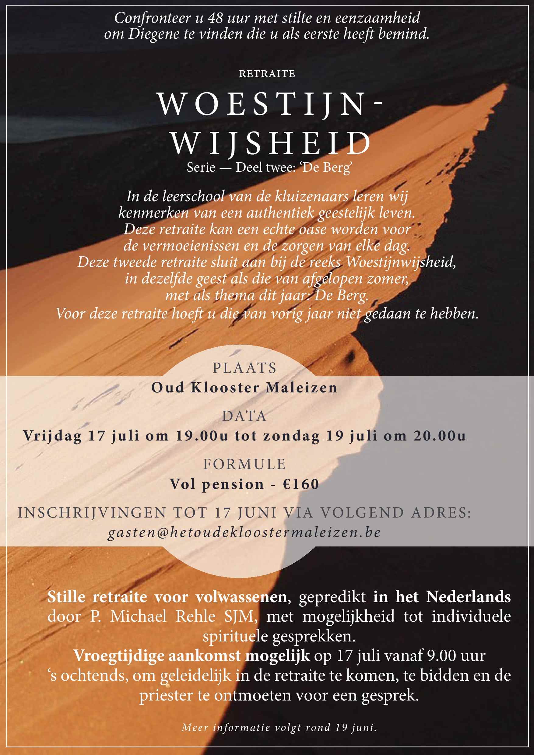 Woestijnwijsheid