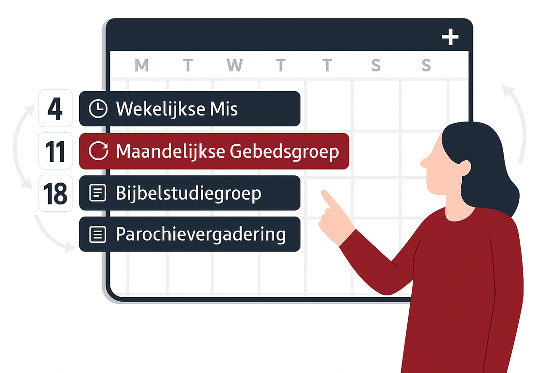 herhalende activiteiten