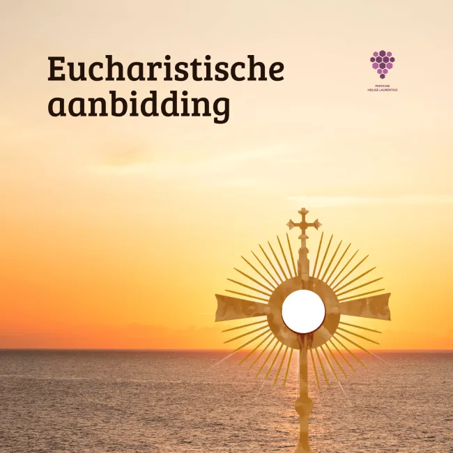 Eucharistische aanbidding