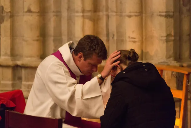 Vaste biechtgelegenheid / Confesiones