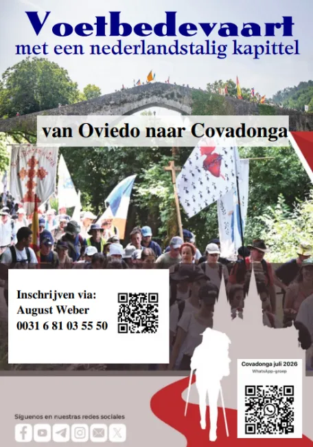 Voetbedevaart in Spanje