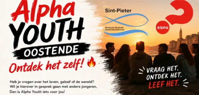 Alpha Cursus - Alpha Youth Oostende