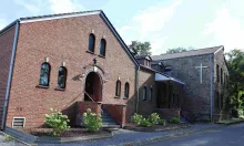 Kapel van het internationaal Centrum van het Legioen Kleine Zielen te Chèvremont (Chaudfontaine)